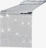 Chemin de Table Disco à Paillettes  – Effet Miroir Or/Argent - Vignette | setdetable