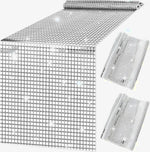 Chemin de Table Disco à Paillettes  – Effet Miroir Or/Argent - Vignette | setdetable