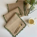 chemin de table en jute colorés - Vignette | setdetable