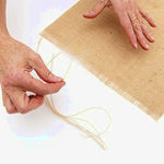 chemin de table en jute naturelle - Vignette | setdetable