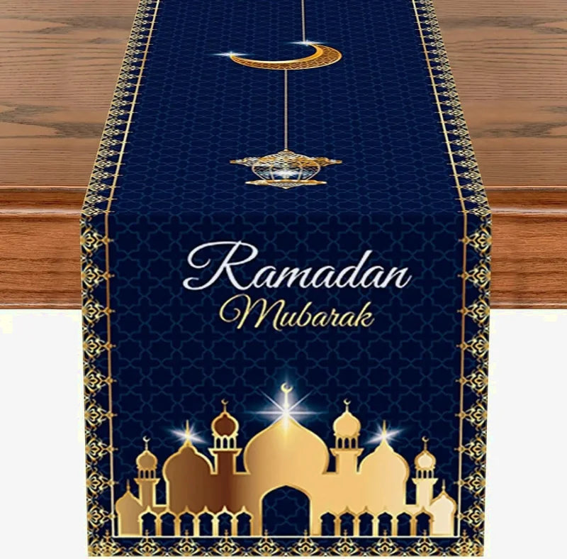 chemin de table eid mubarak fete