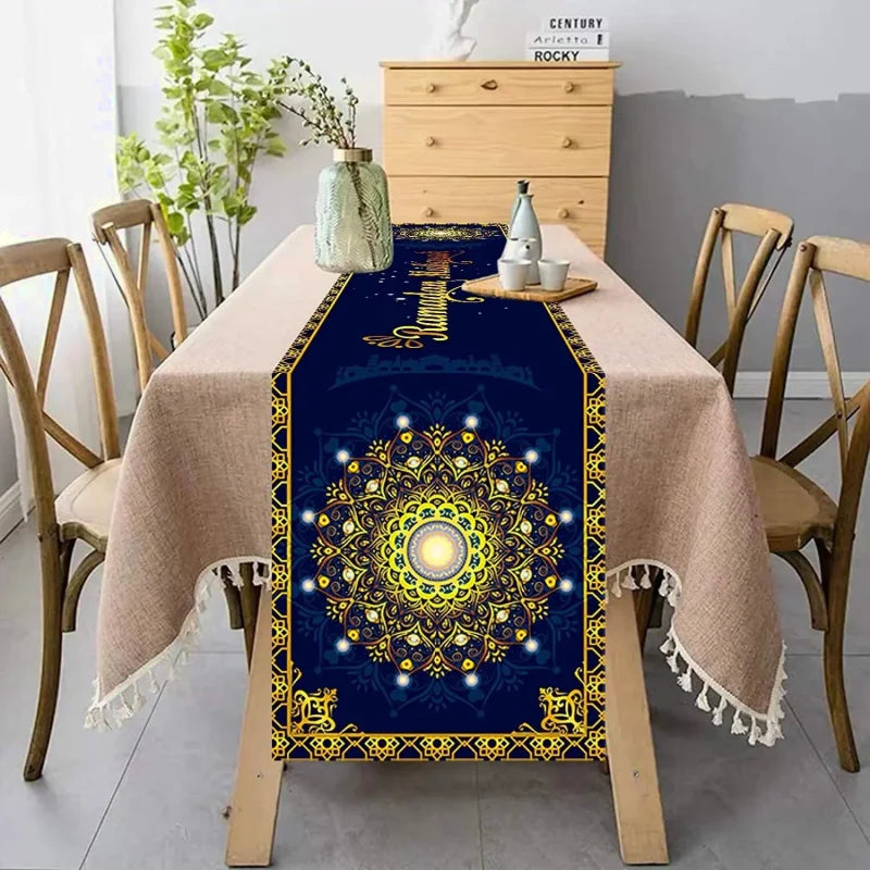 chemin de table mandala