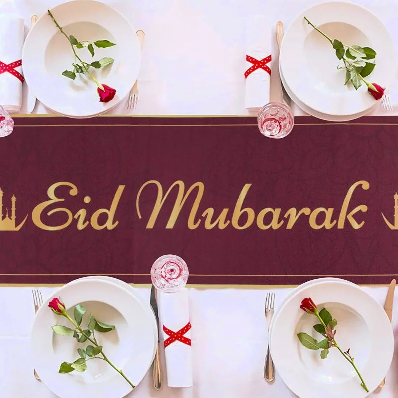 chemin de table eid mubarak fete