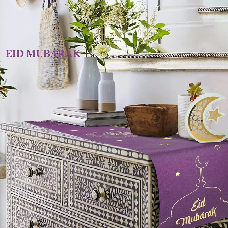chemin de table eid mubarak fetecommode
