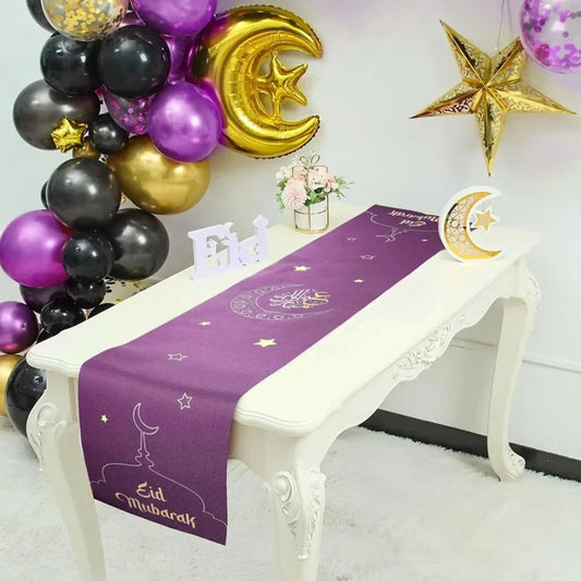 chemin de table eid mubarak fete
