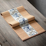 chemin de table en bambou - Vignette | setdetable