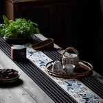 chemin de table en bambou - Vignette | setdetable