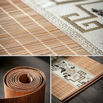 chemin de table en bambou - Vignette | setdetable