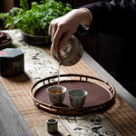 chemin de table en bambou - Vignette | setdetable