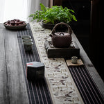 chemin de table en bambou - Vignette | setdetable