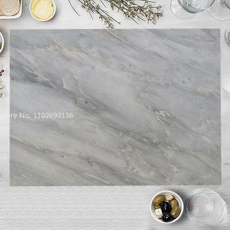 chemin de table marbre STYLE 3