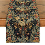 chemin de table papillions william morris - Vignette | setdetable