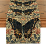 chemin de table papillions william morris - Vignette | setdetable