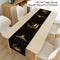 chemin de table ramadan style noir
