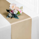 chemin de table satin doré - Vignette | setdetable
