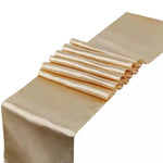 chemin de table satin doré - Vignette | setdetable
