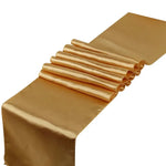 chemin de table satin doré - Vignette | setdetable