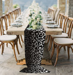 chemin de table à motif léopard - Vignette | setdetable