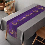 Chemin de table Ramadan fêtes musulmanes - Vignette | setdetable