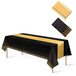 Chemin de table en satin imperméable - Vignette | setdetable