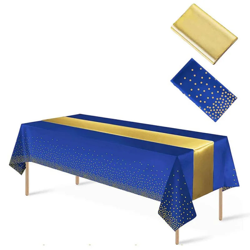 mariage chemin de table gold