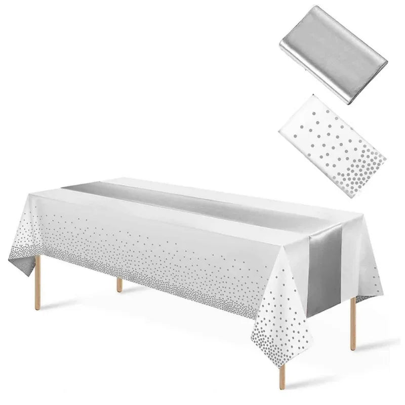 mariage chemin de table gris
