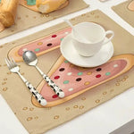 set de table alphabet - Vignette | setdetable