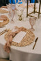 Lots de set de table beige pour événement/ communion