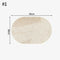 Set de table beige