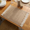 set de table coton doux