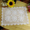 set de table crocheté rectangle