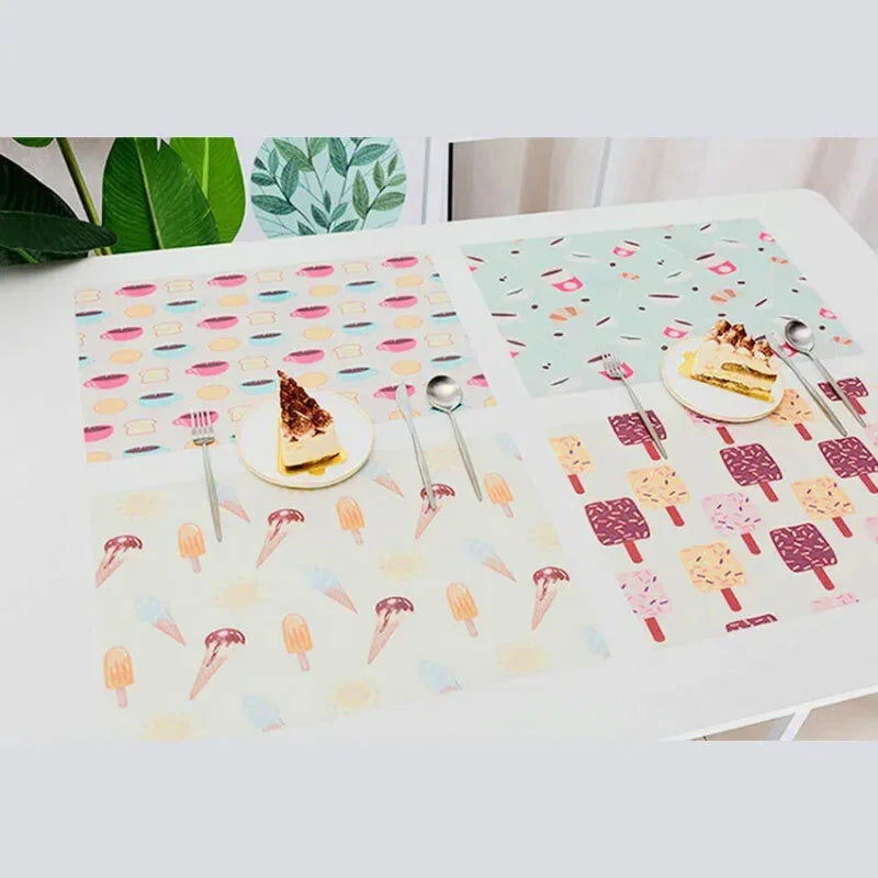 set de table desserts