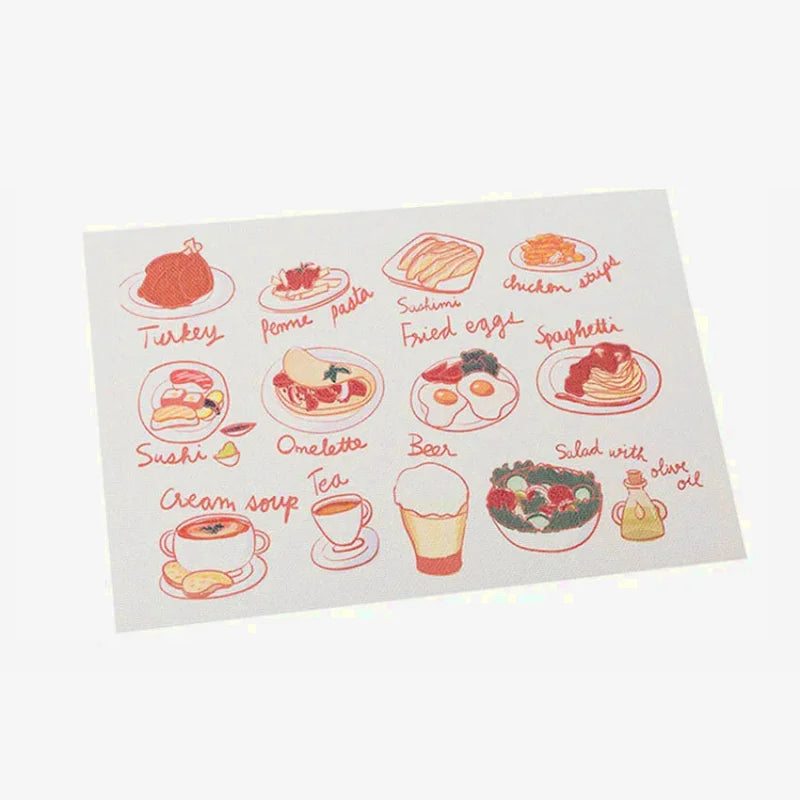 set de table desserts