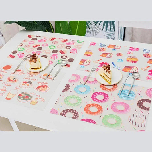 set de table desserts