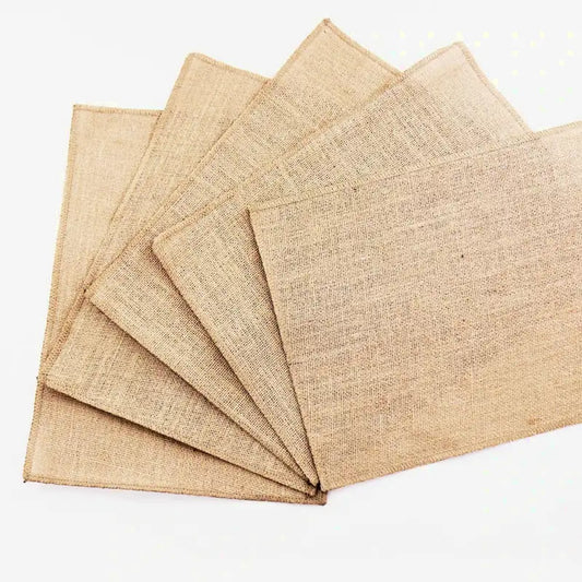 set de table en jute naturelle