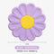 set de table fleurs 3d