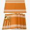 set de table orange