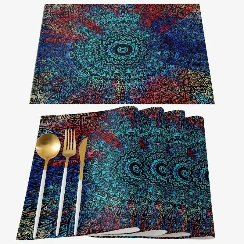 set de table persan cafe