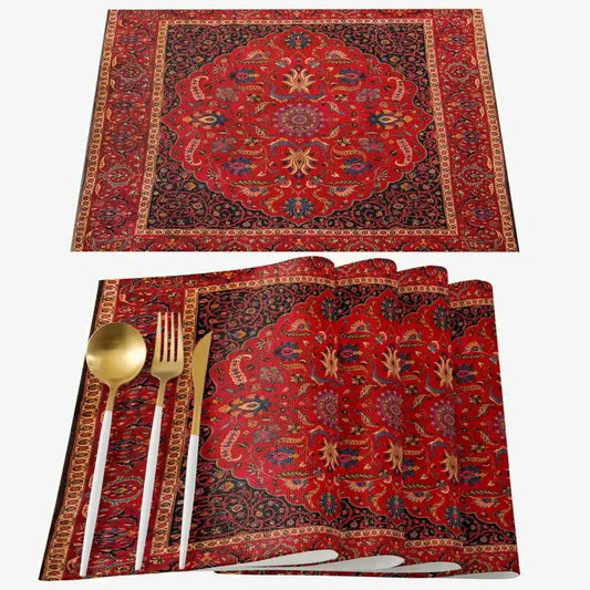 set de table persan cafe