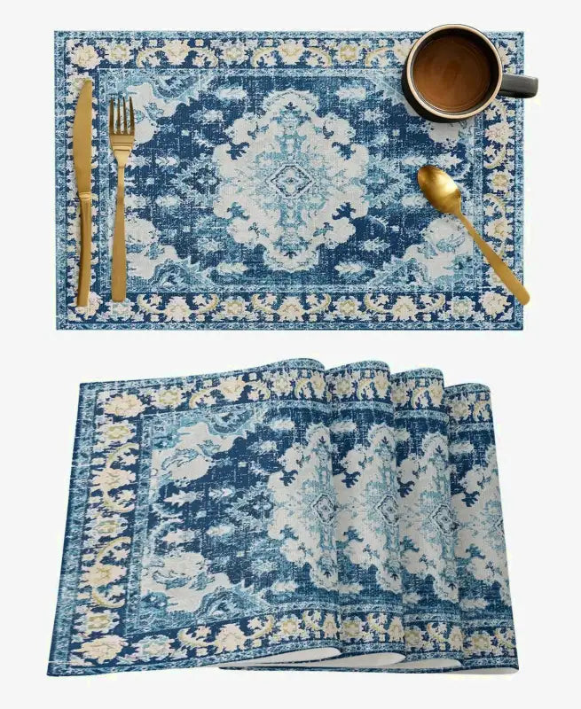 set de table persan cafe