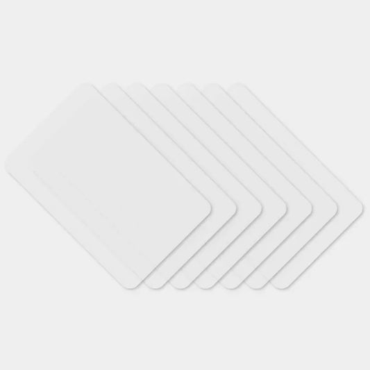set de table plastique transparent