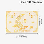 set de table ramadan kareem décoration - Vignette | setdetable