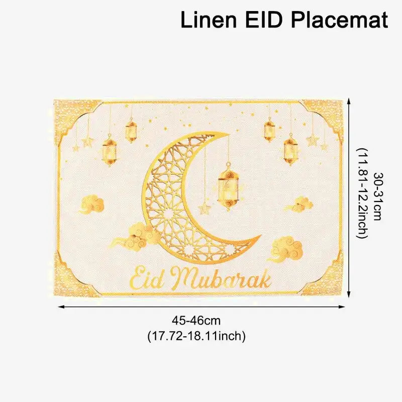 set de table ramadan