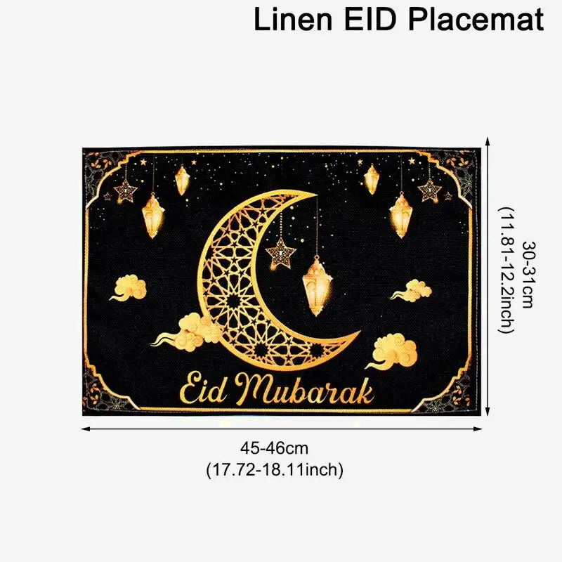 set de table ramadan