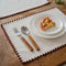 set de table rectangle lavable