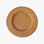 set de table rotin rond - Vignette | setdetable