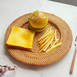 set de table rotin rond - Vignette | setdetable