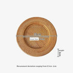set de table rotin rond - Vignette | setdetable