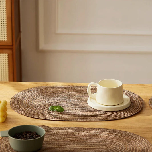 set de table rotin