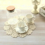 set de table vintage crocheté - Vignette | setdetable